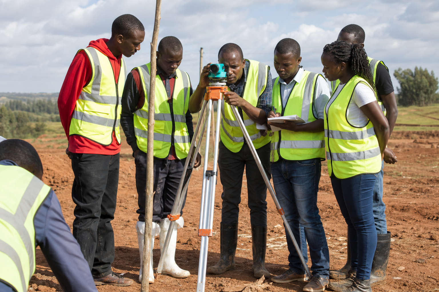 Survey training at IAT